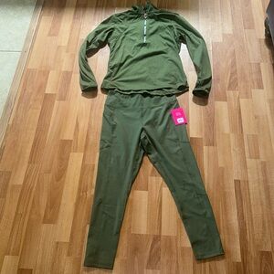 Juicy couture workout outfit